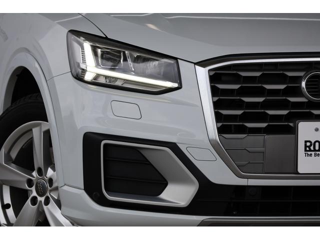 Ｑ２ ３０ＴＦＳＩスポーツ　衝突軽減ブレーキ・追従クルコン・ＬＫＡ・ＢＳＡ・バーチャルコックピット・ＦＲドラレコ・バックカメラ・ナビ・ＤＴＶ・Ｂｌｕｅｔｏｏｔｈ・ＣＤ・ＥＴＣ・シートヒーター・Ｐトランク・Ｒ１７（6枚目）