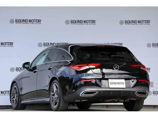 ＣＬＡクラス シューティングブレーク ＣＬＡ２００ｄ　シューティングブレーク　ＡＭＧライン　ワンオーナー・衝突軽減ブレーキ・追従クルコン・ＬＫＡ・ＢＳＡ・ＬＣＡ・Ｐアシスト・ドラレコ・バックカメラ・ステアシ・ナビ・ＤＴＶ・Ｂｌｕｅｔｏｏｔｈ・Ｐシート・シートヒーター・Ｒ１８ＡＷ（4枚目）