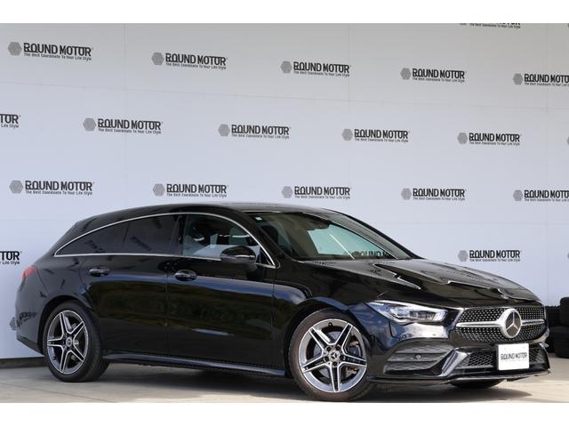 ＣＬＡクラス シューティングブレーク ＣＬＡ２００ｄ　シューティングブレーク　ＡＭＧライン　ワンオーナー・衝突軽減ブレーキ・追従クルコン・ＬＫＡ・ＢＳＡ・ＬＣＡ・Ｐアシスト・ドラレコ・バックカメラ・ステアシ・ナビ・ＤＴＶ・Ｂｌｕｅｔｏｏｔｈ・Ｐシート・シートヒーター・Ｒ１８ＡＷ（5枚目）