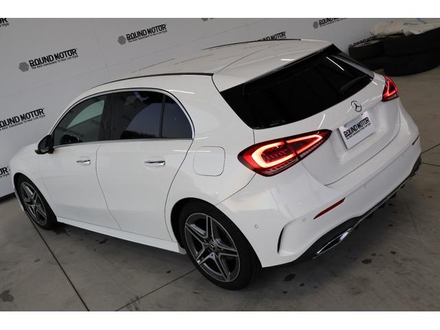 Ａクラス Ａ１８０　スタイル　ＡＭＧライン　衝突軽減ブレーキ・追従クルコン・ＬＫＡ・ＢＳＡ・ステアリングアシスト・ＥＴＣ・ドラレコ・地ナビ・Ｂｌｕｅｔｏｏｔｈ・Ｐシート・シートヒーター・ハーフレザー・バックカメラ・Ｒ１８ＡＷ（12枚目）