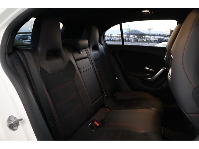 Ａクラス Ａ１８０　スタイル　ＡＭＧライン　衝突軽減ブレーキ・追従クルコン・ＬＫＡ・ＢＳＡ・ステアリングアシスト・ＥＴＣ・ドラレコ・地ナビ・Ｂｌｕｅｔｏｏｔｈ・Ｐシート・シートヒーター・ハーフレザー・バックカメラ・Ｒ１８ＡＷ（39枚目）