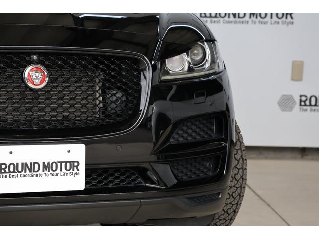 Ｆペイス ピュア　メリディアンサウンド・衝突軽減ブレーキ・クルコン・ＬＫＡ・ＢＳＡ・ＡＳＰＣ・３６０度カメラ・モード切替・地ナビ・ＦＲドラレコ・レーダー・Ｐトランク・Ｐシート・シートヒーター・Ｒ１８ＡＷ（7枚目）