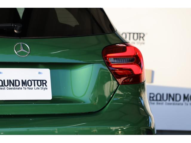 Aクラス A180 AMG スタイル エルバイトグリーン・サンルーフ・ディスプレイオーディオ・ドラレコ・Pシート・シートヒーター・スマートキー・Bカメラ・DTV・ナビ・衝突軽減ブレーキ・追従クルコン・LKA・BSA(10枚目)