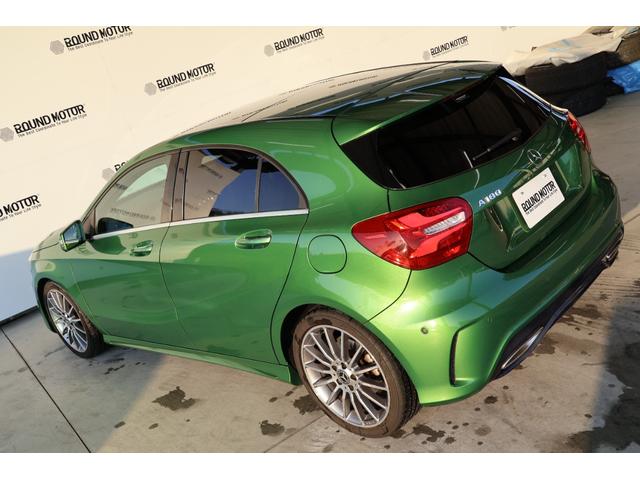 Aクラス A180 AMG スタイル エルバイトグリーン・サンルーフ・ディスプレイオーディオ・ドラレコ・Pシート・シートヒーター・スマートキー・Bカメラ・DTV・ナビ・衝突軽減ブレーキ・追従クルコン・LKA・BSA(12枚目)