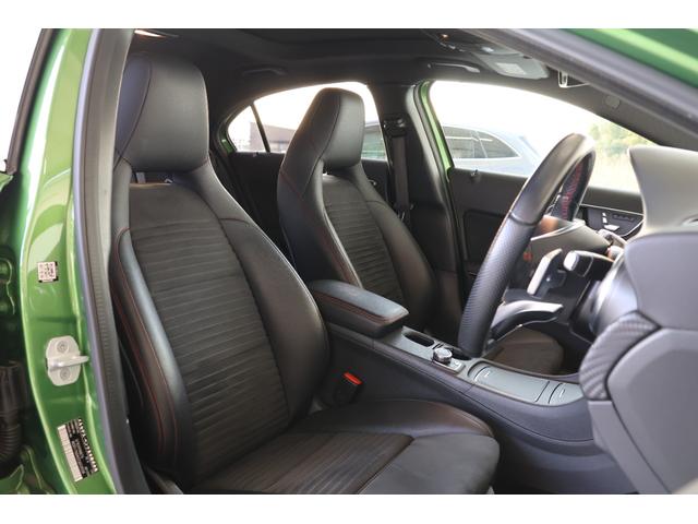 Aクラス A180 AMG スタイル エルバイトグリーン・サンルーフ・ディスプレイオーディオ・ドラレコ・Pシート・シートヒーター・スマートキー・Bカメラ・DTV・ナビ・衝突軽減ブレーキ・追従クルコン・LKA・BSA(15枚目)