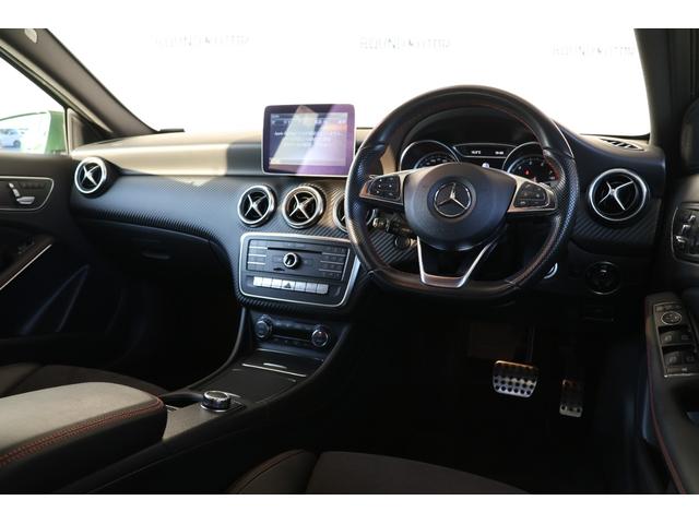 Aクラス A180 AMG スタイル エルバイトグリーン・サンルーフ・ディスプレイオーディオ・ドラレコ・Pシート・シートヒーター・スマートキー・Bカメラ・DTV・ナビ・衝突軽減ブレーキ・追従クルコン・LKA・BSA(16枚目)