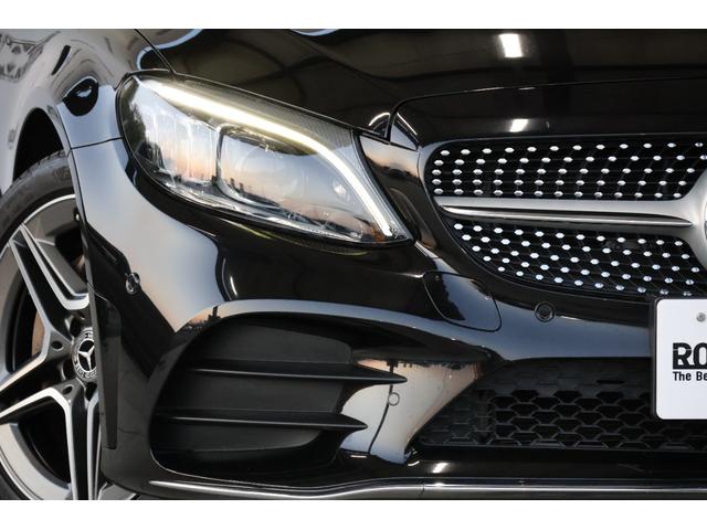 Cクラスステーションワゴン C220d ステーションワゴンローレウスエディション エアサス・ディスプレイオーディオ・衝突軽減ブレーキ・追従クルコン・LKA・BSA・ステアシ・Bカメラ・Pアシスト・地ナビ・Bluetooth・Pトランク・Pシート・シートヒーター・R18AW(6枚目)