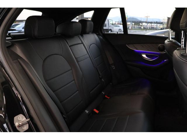 Cクラスステーションワゴン C220d ステーションワゴンローレウスエディション エアサス・ディスプレイオーディオ・衝突軽減ブレーキ・追従クルコン・LKA・BSA・ステアシ・Bカメラ・Pアシスト・地ナビ・Bluetooth・Pトランク・Pシート・シートヒーター・R18AW(39枚目)