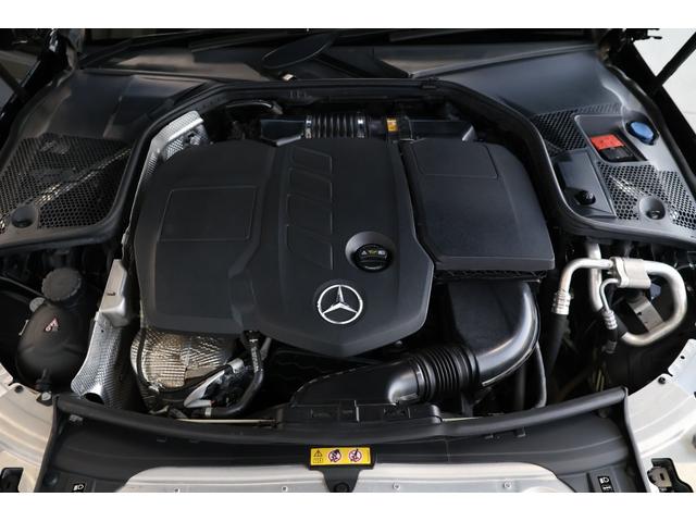 Cクラスステーションワゴン C220d ステーションワゴンローレウスエディション エアサス・ディスプレイオーディオ・衝突軽減ブレーキ・追従クルコン・LKA・BSA・ステアシ・Bカメラ・Pアシスト・地ナビ・Bluetooth・Pトランク・Pシート・シートヒーター・R18AW(42枚目)