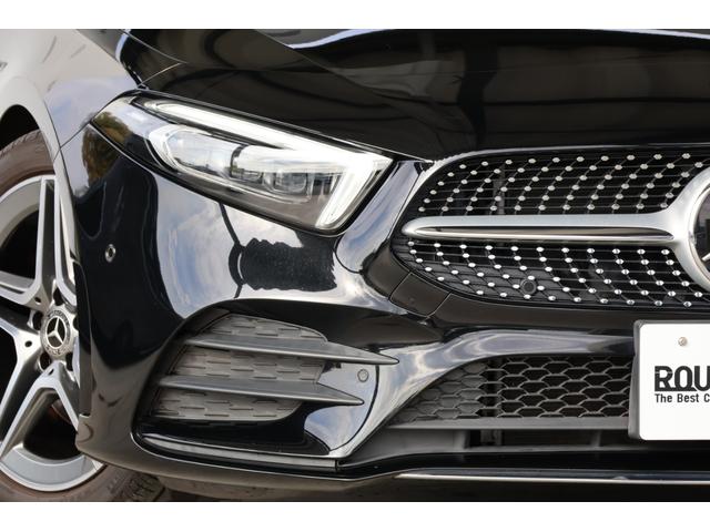 Aクラス A180 スタイル AMGライン 衝突軽減ブレーキ・追従クルコン・レーンキープアシスト・ブラインドスポット・ステアリングアシスト・ナビ・DTV・Bluetooth・パーキングアシスト・Pシート・シートヒーター・R18AW(6枚目)