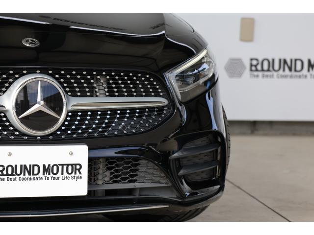 Aクラス A180 スタイル AMGライン 衝突軽減ブレーキ・追従クルコン・レーンキープアシスト・ブラインドスポット・ステアリングアシスト・ナビ・DTV・Bluetooth・パーキングアシスト・Pシート・シートヒーター・R18AW(7枚目)