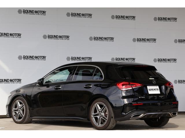 Aクラス A180 スタイル AMGライン 衝突軽減ブレーキ・追従クルコン・レーンキープアシスト・ブラインドスポット・ステアリングアシスト・ナビ・DTV・Bluetooth・パーキングアシスト・Pシート・シートヒーター・R18AW(8枚目)