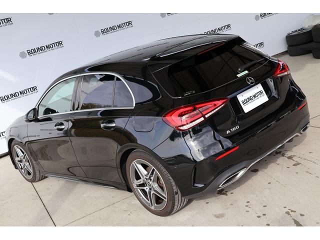 Aクラス A180 スタイル AMGライン 衝突軽減ブレーキ・追従クルコン・レーンキープアシスト・ブラインドスポット・ステアリングアシスト・ナビ・DTV・Bluetooth・パーキングアシスト・Pシート・シートヒーター・R18AW(12枚目)