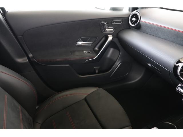 Aクラス A180 スタイル AMGライン 衝突軽減ブレーキ・追従クルコン・レーンキープアシスト・ブラインドスポット・ステアリングアシスト・ナビ・DTV・Bluetooth・パーキングアシスト・Pシート・シートヒーター・R18AW(33枚目)