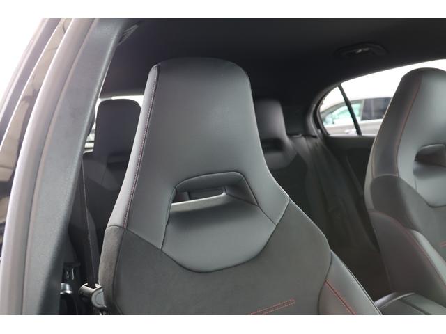 Aクラス A180 スタイル AMGライン 衝突軽減ブレーキ・追従クルコン・レーンキープアシスト・ブラインドスポット・ステアリングアシスト・ナビ・DTV・Bluetooth・パーキングアシスト・Pシート・シートヒーター・R18AW(34枚目)