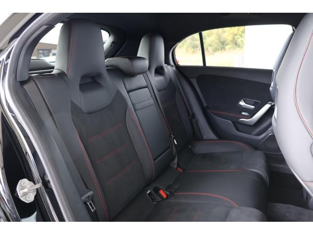 Aクラス A180 スタイル AMGライン 衝突軽減ブレーキ・追従クルコン・レーンキープアシスト・ブラインドスポット・ステアリングアシスト・ナビ・DTV・Bluetooth・パーキングアシスト・Pシート・シートヒーター・R18AW(39枚目)