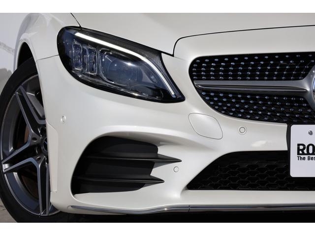 Cクラス C220d ローレウスエディション ディスプレイオーディオ・衝突軽減ブレーキ・追従クルコン・LKA・LCA・BSA・ステアシ・ナビ・DTV・Bluetooth・バックカメラ・Pアシスト・パワーシート・シートヒーター・R18AW(5枚目)