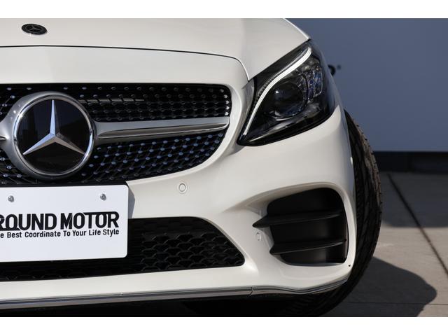 Cクラス C220d ローレウスエディション ディスプレイオーディオ・衝突軽減ブレーキ・追従クルコン・LKA・LCA・BSA・ステアシ・ナビ・DTV・Bluetooth・バックカメラ・Pアシスト・パワーシート・シートヒーター・R18AW(6枚目)