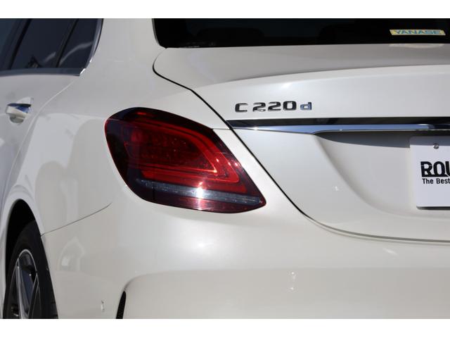 Cクラス C220d ローレウスエディション ディスプレイオーディオ・衝突軽減ブレーキ・追従クルコン・LKA・LCA・BSA・ステアシ・ナビ・DTV・Bluetooth・バックカメラ・Pアシスト・パワーシート・シートヒーター・R18AW(8枚目)