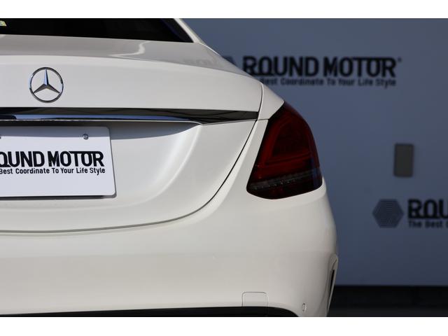 Cクラス C220d ローレウスエディション ディスプレイオーディオ・衝突軽減ブレーキ・追従クルコン・LKA・LCA・BSA・ステアシ・ナビ・DTV・Bluetooth・バックカメラ・Pアシスト・パワーシート・シートヒーター・R18AW(9枚目)