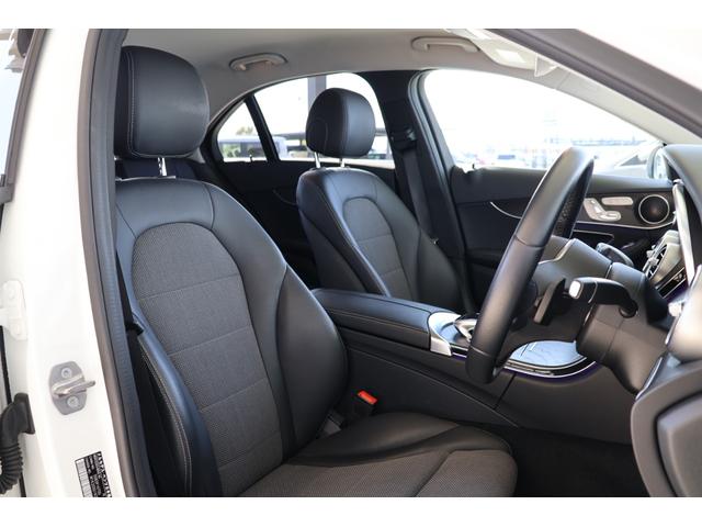 Cクラス C220d ローレウスエディション ディスプレイオーディオ・衝突軽減ブレーキ・追従クルコン・LKA・LCA・BSA・ステアシ・ナビ・DTV・Bluetooth・バックカメラ・Pアシスト・パワーシート・シートヒーター・R18AW(14枚目)