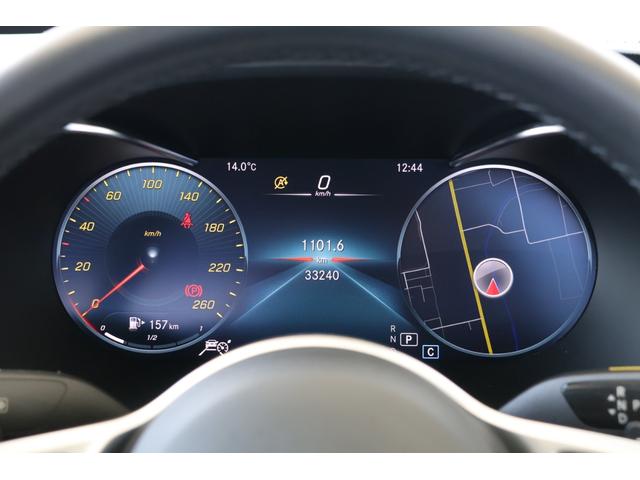 Cクラス C220d ローレウスエディション ディスプレイオーディオ・衝突軽減ブレーキ・追従クルコン・LKA・LCA・BSA・ステアシ・ナビ・DTV・Bluetooth・バックカメラ・Pアシスト・パワーシート・シートヒーター・R18AW(17枚目)