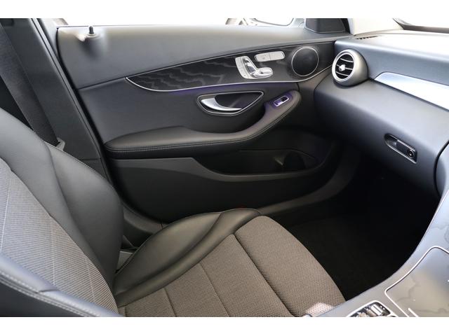 Cクラス C220d ローレウスエディション ディスプレイオーディオ・衝突軽減ブレーキ・追従クルコン・LKA・LCA・BSA・ステアシ・ナビ・DTV・Bluetooth・バックカメラ・Pアシスト・パワーシート・シートヒーター・R18AW(32枚目)