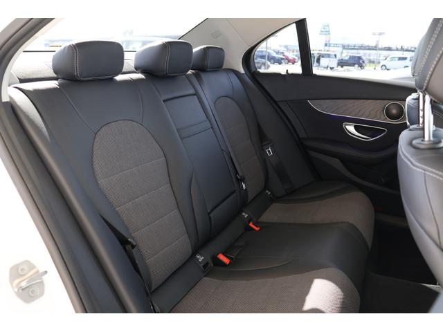 Cクラス C220d ローレウスエディション ディスプレイオーディオ・衝突軽減ブレーキ・追従クルコン・LKA・LCA・BSA・ステアシ・ナビ・DTV・Bluetooth・バックカメラ・Pアシスト・パワーシート・シートヒーター・R18AW(38枚目)
