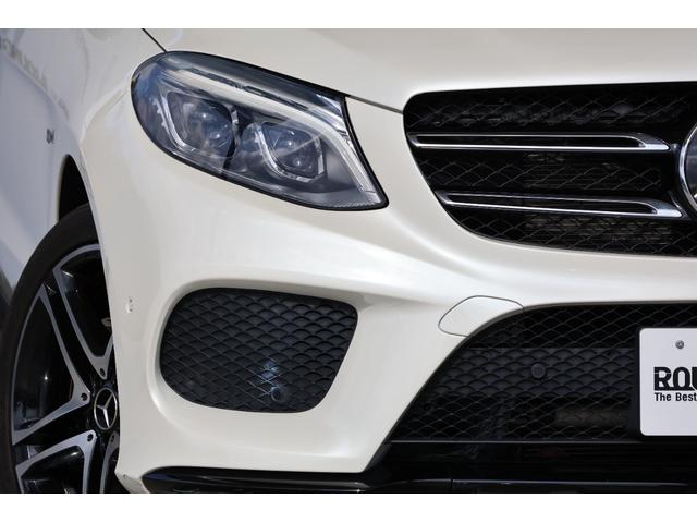 GLE GLE43 4マチック サンルーフ・ハーマンカードン・エアサス・ヒルコン・オフロードモード・衝突軽減ブレーキ・追従クルコン・LKA・BSA・ディスプレイオーディオ・地ナビ・Bluetooth・ドラレコ・R21AW(5枚目)