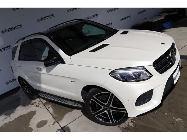GLE GLE43 4マチック サンルーフ・ハーマンカードン・エアサス・ヒルコン・オフロードモード・衝突軽減ブレーキ・追従クルコン・LKA・BSA・ディスプレイオーディオ・地ナビ・Bluetooth・ドラレコ・R21AW(10枚目)