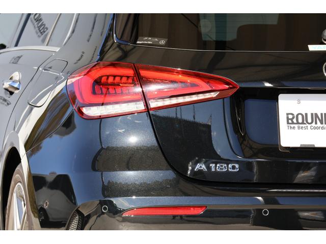 Aクラス A180 スタイル 衝突軽減ブレーキ・追従クルコン・LKA・LCA・BSA・バックカメラ・R18AW・ステアリングアシスト・ナビ・DTV・Bluetooth・パーキングアシスト・パワーシート・シートヒーター(8枚目)