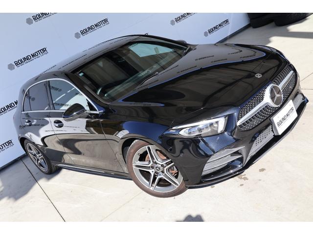 Aクラス A180 スタイル 衝突軽減ブレーキ・追従クルコン・LKA・LCA・BSA・バックカメラ・R18AW・ステアリングアシスト・ナビ・DTV・Bluetooth・パーキングアシスト・パワーシート・シートヒーター(10枚目)