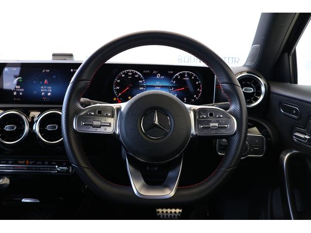 Aクラス A180 スタイル 衝突軽減ブレーキ・追従クルコン・LKA・LCA・BSA・バックカメラ・R18AW・ステアリングアシスト・ナビ・DTV・Bluetooth・パーキングアシスト・パワーシート・シートヒーター(16枚目)