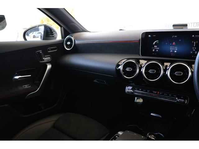 Aクラス A180 スタイル 衝突軽減ブレーキ・追従クルコン・LKA・LCA・BSA・バックカメラ・R18AW・ステアリングアシスト・ナビ・DTV・Bluetooth・パーキングアシスト・パワーシート・シートヒーター(18枚目)