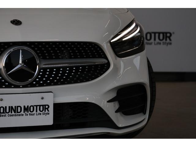 Ｂクラス Ｂ１８０　ＡＭＧライン　レザーエクスクルーシブＰＫＧ・衝突軽減ブレーキ・追従クルコン・ＬＫＡ・ＢＳＡ・ＬＣＡ・ＤＴＶ・ナビ・Ｂｌｕｅｔｏｏｔｈ・３６０度カメラ・ドラレコ・Ｐアシスト・ステアシ・Ｐシート・Ｐトランク・Ｒ１８ＡＷ（7枚目）