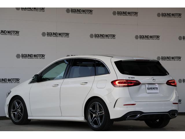 Ｂクラス Ｂ１８０　ＡＭＧライン　レザーエクスクルーシブＰＫＧ・衝突軽減ブレーキ・追従クルコン・ＬＫＡ・ＢＳＡ・ＬＣＡ・ＤＴＶ・ナビ・Ｂｌｕｅｔｏｏｔｈ・３６０度カメラ・ドラレコ・Ｐアシスト・ステアシ・Ｐシート・Ｐトランク・Ｒ１８ＡＷ（8枚目）