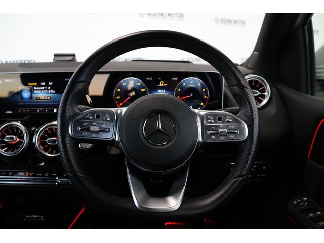 Ｂクラス Ｂ１８０　ＡＭＧライン　レザーエクスクルーシブＰＫＧ・衝突軽減ブレーキ・追従クルコン・ＬＫＡ・ＢＳＡ・ＬＣＡ・ＤＴＶ・ナビ・Ｂｌｕｅｔｏｏｔｈ・３６０度カメラ・ドラレコ・Ｐアシスト・ステアシ・Ｐシート・Ｐトランク・Ｒ１８ＡＷ（17枚目）