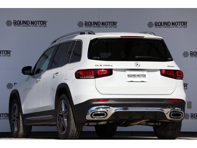 GLB GLB200d 4マチック AMGライン ワンオーナー・オフロードモード・ヒルコン・360度カメラ・LKA・LCA・BSA・衝突軽減ブレーキ・追従クルコン・ナビ・DTV・Bluetooth・パーキングアシスト・シートヒーター・FRドラレコ(3枚目)