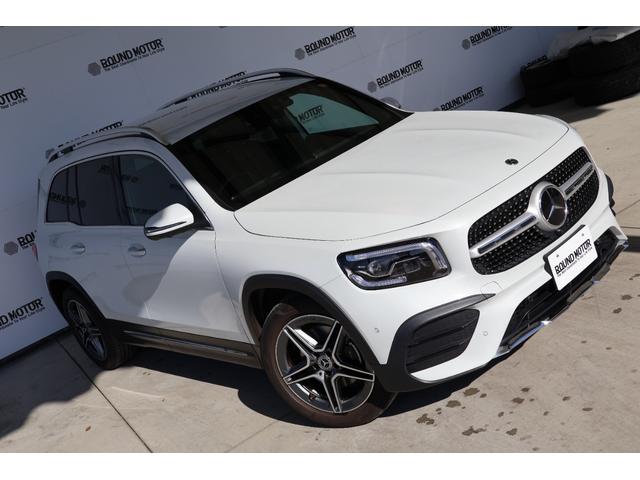 GLB GLB200d 4マチック AMGライン ワンオーナー・オフロードモード・ヒルコン・360度カメラ・LKA・LCA・BSA・衝突軽減ブレーキ・追従クルコン・ナビ・DTV・Bluetooth・パーキングアシスト・シートヒーター・FRドラレコ(10枚目)