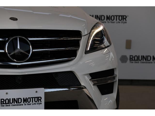 Mクラス ML350ブルーテック4マチックAMGスポーツパック (サンルーフ・衝突軽減ブレーキ・追従クルコン・レーンキープアシスト・ブラインドスポット・ヒルコン・地ナビ・ドラレコ・パワーシート・シートヒーター・R20AW・パワートランク(6枚目)