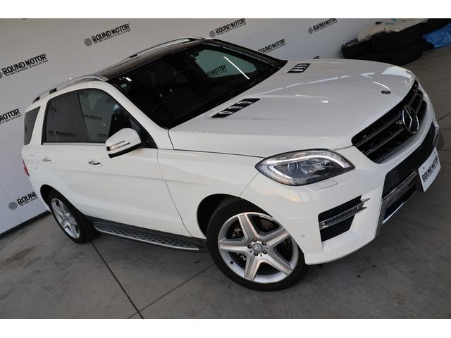 Mクラス ML350ブルーテック4マチックAMGスポーツパック (サンルーフ・衝突軽減ブレーキ・追従クルコン・レーンキープアシスト・ブラインドスポット・ヒルコン・地ナビ・ドラレコ・パワーシート・シートヒーター・R20AW・パワートランク(10枚目)