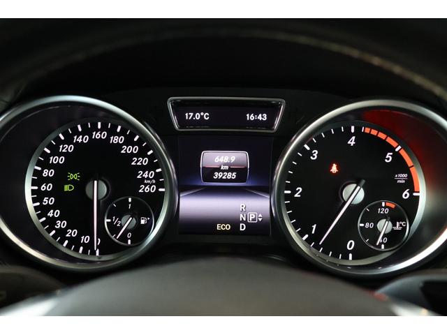 Mクラス ML350ブルーテック4マチックAMGスポーツパック (サンルーフ・衝突軽減ブレーキ・追従クルコン・レーンキープアシスト・ブラインドスポット・ヒルコン・地ナビ・ドラレコ・パワーシート・シートヒーター・R20AW・パワートランク(17枚目)