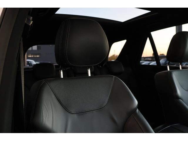 Mクラス ML350ブルーテック4マチックAMGスポーツパック (サンルーフ・衝突軽減ブレーキ・追従クルコン・レーンキープアシスト・ブラインドスポット・ヒルコン・地ナビ・ドラレコ・パワーシート・シートヒーター・R20AW・パワートランク(31枚目)