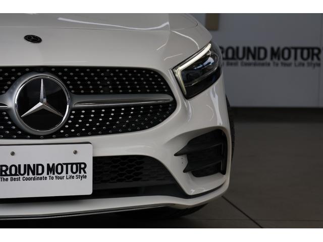 Aクラス A200d AMGライン レザーEXPKG・衝突軽減ブレーキ・追従クルコン・LKA・BSA・LCA・Pアシスト・ステアシ・360度カメラ・地ナビ・Bluetooth・Pシート・シートヒーター・R18AW・ドラレコ(6枚目)