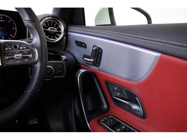 Aクラス A200d AMGライン レザーEXPKG・衝突軽減ブレーキ・追従クルコン・LKA・BSA・LCA・Pアシスト・ステアシ・360度カメラ・地ナビ・Bluetooth・Pシート・シートヒーター・R18AW・ドラレコ(29枚目)