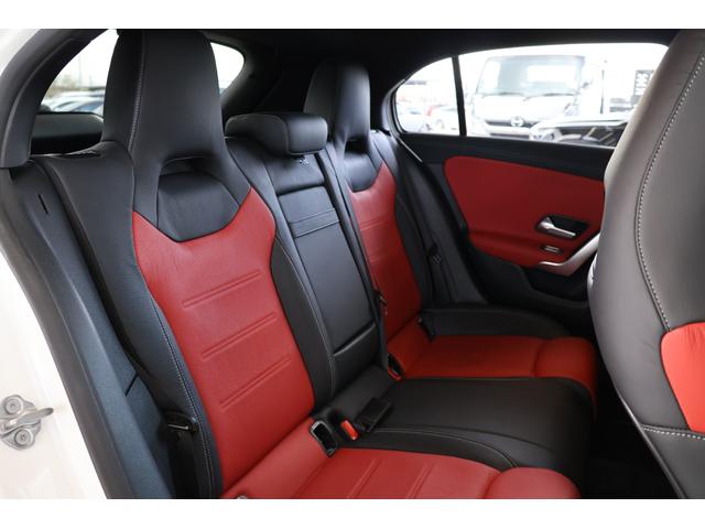 Aクラス A200d AMGライン レザーEXPKG・衝突軽減ブレーキ・追従クルコン・LKA・BSA・LCA・Pアシスト・ステアシ・360度カメラ・地ナビ・Bluetooth・Pシート・シートヒーター・R18AW・ドラレコ(37枚目)