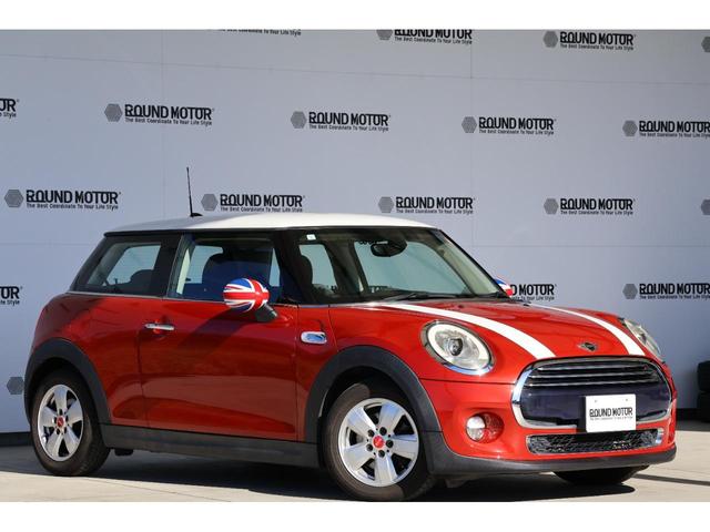 ＭＩＮＩ クーパー　ワンオーナー・純正ナビ・Ｂｌｕｅｔｏｏｔｈ・オートライト・ＡＵＸ・ＵＳＢ・Ｒ１５ＡＷ・スマートキー・アイドリングストップ（6枚目）