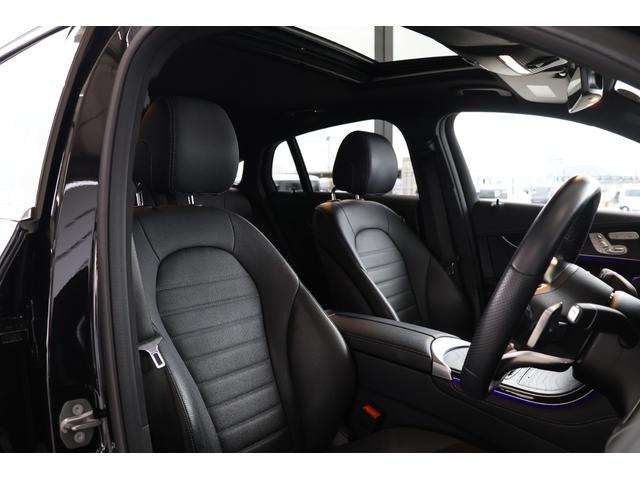 ＧＬＣ ＧＬＣ２２０ｄ　４マチック　クーペ　ＡＭＧライン　レザーＰＫＧ・ブルメスター・Ｐシート・シートヒーター・シートクーラー・ＥＴＣ・ドラレコ・レーダー・Ｐアシスト・エアサス・地ナビ・Ｂｌｕｅｔｏｏｔｈ・サンルーフ・３６０度カメラ・社外グリル・Ｒ１９（15枚目）