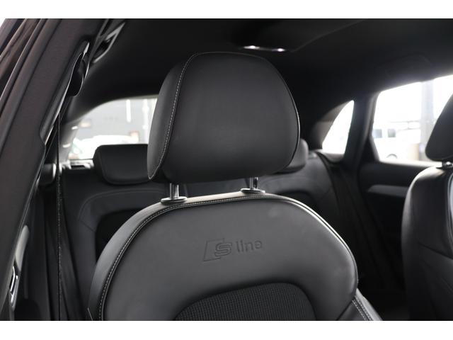 Ｑ３ ２．０ＴＦＳＩクワトロ１８０ＰＳ　Ｓラインパッケージ　パワーシート・ヒルコントロール・バックカメラ・純正ナビ・ＤＴＶ・Ｂｌｕｅｔｏｏｔｈ・ＣＤ・ＥＴＣ・アイドリングストップ・走行モード切替・オートライト・ルーフレール・Ｒ１８ＡＷ（32枚目）