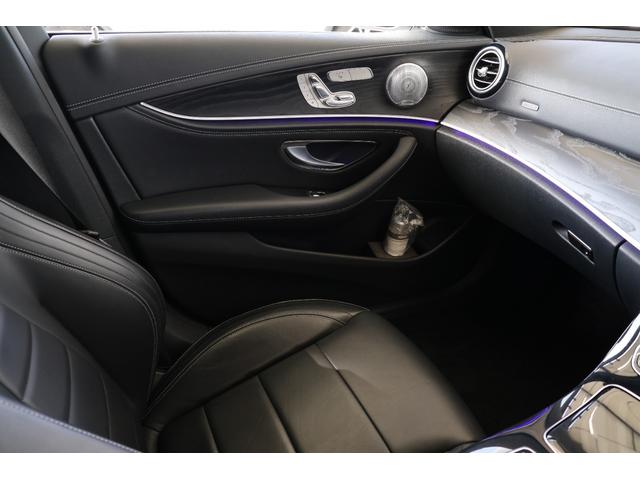 Ｅクラスステーションワゴン Ｅ２００　ステションワゴンアバンＧスポツ（本革仕様）　ブルメスター・黒レザー・ドラレコ・パワートランク・パーキングアシスト・衝突軽減ブレーキ・追従クルコン・ＬＫＡ・ＢＳＡ・ステアシ・Ｐシート・シートヒーター・ディスプレイオーディオ（32枚目）